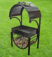 Преимущества мангалов из металла
