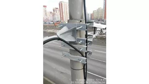 Пример работ: Кронштейны для видеонаблюдения